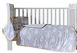 Clair de Lune Whales Cot Bed Set by Clair de Lune