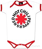 レッド・ホット・チリ・ペッパーズ Red Hot Chili Peppers Asterisk Infant 赤ちゃん Baby B63