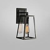 WENJUN アメリカンインダストリアルスタイルレトロクリエイティブレストランバーアイルバルコニーポーチ屋外防水ガラスウォールランプ ( 色 : A )