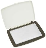 サンビー 顔料系スタンプ台 中型 SA-29 銀