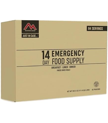Sure-Pak MRE Meals Ready-to-Eat (Case Of 12) - Military-Grade Emergency Food With Flameless Heater, Long Shelf Life