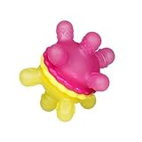 Munchkin Twisty Teether Ball - Yellow & Pink by Munchkin [並行輸入品]