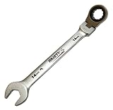 MUST TOOL MWF-14 フレキシブル メカレンチ 14mm 100ギア 12424
