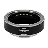 Fotodiox マクロエクステンションチューブ MTA-GFX20 （20mm）（富士フィルムGFX Gマウント） 電子接点装備 フォトディオックス