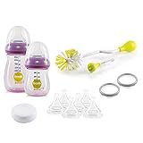 Joovy Boob Purpleness Starter PP Bottle Set [並行輸入品]