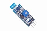 SMAKN? TCRT5000 Single Channel Infrared Line Track Follower Sensor Module [並行輸入品]