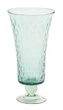 Deco 79 67474 Glass Hurricane Vase, 8' x 16' [並行輸入品]