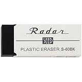 シード 消しゴム レーダーブラック60 S-60BK 【まとめ買い10個セット】