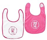 Baby Fanatic Bibs Pink, University of Alabama by Baby Fanatic [並行輸入品]