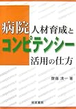 病院人材育成とコンピテンシー活用の仕方