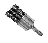 Hot Max 26400-5 3/4" Knotted Wire End Brush with 1/4" Round Shank (5 Pack) [並行輸入品]
