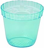 大和プラスチック 鉢・プランター 水栽ポット NO.3 φ120×H108 ブルー