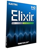 ELIXIR(エリクサー) Elixirエレキギター弦 OPTIWEB Super Light .009-.042 #19002 【国内正規品】