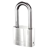 共栄工業 ABLOY プロテック仕様 南京錠 PADLOCK PL330N/50 クロームメッキ仕上げ