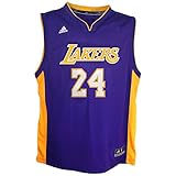 NBAロサンゼルスレイカーズKobe Bryant Away Replica Jersey – r26e6kka Boys ' パープル