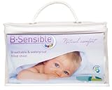 B。sensibleフィットシーツ70 x 140ホワイト01