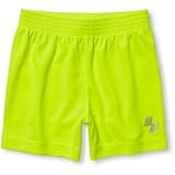 THE CHILDREN'S PLACE(ザ・チルドレンズプレイス) ボーイズプレーススポーツソリッドメッシュショーツ トウィークイエロー ボトムスくつ下・タイツ 2歳【並行輸入】