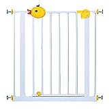 ベビーゲート オートクローズ 階段上 アヒル アヒル