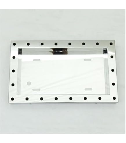 Amazon.co.jp: [ONE-HEART]大型用ウロコパイロットランプナンバー枠 1