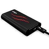 Archgon Thunderbolt 3 1TB 外付け M.2 NVMe PCIe Gen3×4 SSD アルミニウム筐体 ポータブル 熱伝導シート付属 最大読み書き速度 3400MBs/3000MBs 型番X92 (1TB, ブラック)