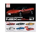 MONO 1/64スケールミニカー NSX (NA1) ホンタ゛COLLECTION Vol.2 全5種セット