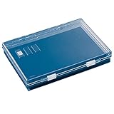 ホーザン(HOZAN) ESDパーツケース 導電性 部品収納ボックス 導電性ウレタン付 フタを閉じたまま内容物を確認できる  B-17