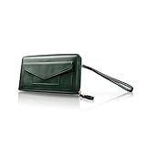 LIEVO日本正規総代理店、新品！最安値！LIEVO STORYシリーズ 名品　Travel Wallet スマートフォンポーチ　正規品　台湾より直輸入品　直送５～７日届けます（ブラック、グレー、グリ
