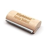Ergonomic Wooden Design Deshedding Grooming Tool Professional Pet Grooming Brush for dogs cats and h