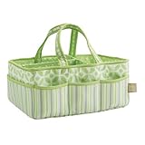 Trend Lab Lauren Storage Caddy, Green by Trend Lab [並行輸入品]