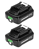 Abeden マキタ 10.8v バッテリー bl1015 互換 3.0ah BL1050 BL1060 BL1015B BL1040B BL1030など対応 コードレス工具用 軽量 コンパクト 強力 掃除機 バッテリー リチウムイオン電池 CL107FDZW 充電式クリーナ 充電式ファン CF101DZ 10.8V 充電式クリーナなど 対応