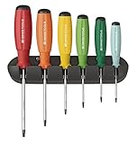 PB SWISS TOOLS 8440RB レインボースイスグリップドライバー6本組