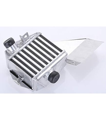 Amazon | 流路改善型 大容量 オールアルミ ラパン 用 インタークーラー