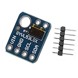 GAOHOU GY-530 VL53L0X世界最小飛行時間（ToF）レーザー測距センサーモジュール