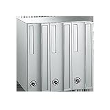 JP00110 集合郵便受箱【タテ型】 3戸用