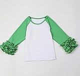 女の子の服の女の子のクリスマスのフリルジャケットベビーラグラントップスシャツの女の子カジュアルトップスアイシング秋秋の一番上のティーシャツ
