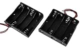 電池ボックス　単3　1段×4＝4本　2個＜bat-002＞