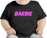 I want to be barbie オーガニックベビーTシャツ 12 - 18 Months