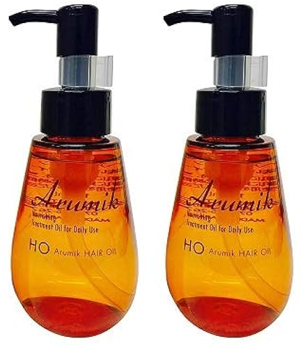 Amazon | アルミック ヘアオイル ウムフ ヘアトリートメント 洗い流さ