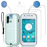 ｋａｗａｙｌＪＰ for mamorino6 用の ガラスフィルム【2枚 保護フィルム+1個 TPU ケース】 SHF35 用の フィルム 