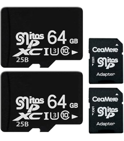 Amazon | HIKSEMI マイクロsdカード 64GB 2個セット Nintendo Switch