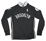 NBA Brooklyn Netsレディース長袖Away Cycling Jersey M ブラック