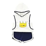 Loveble SHORTS ベビー・ガールズ US サイズ: 12-18 Months カラー: ブルー