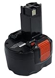 BOSCH GDR 9.6 V、PSR 9.6 VE-2、PSR 960対応互換充電池バッテリーBAT048