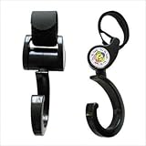 Hook 'n' Stroll Stroller Accessory, Black by See Me Smile Products [並行輸入品]