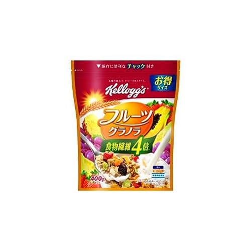ケロッグ フルーツグラノーラ 食物繊維4倍