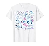 シナモロール　USデザイン　手描き風 Tシャツ