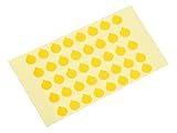 ラボ用マーキングラベル 丸型 φ12.5 黄 /3-5380-04