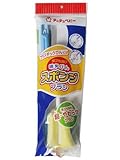 チュチュベビー 哺乳びん スポンジブラシ ×3個セット