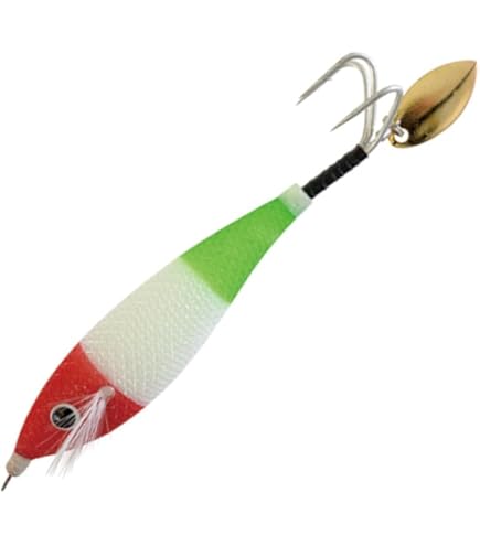 Amazon | ハリミツ 蛸墨族スッテ M イエロータイガー | ハリミツ