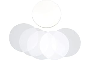 缶バッジカバー バッジ保護フィルム 透明フィルムカバー バッジ作成に 100個セット 25MM バッジ